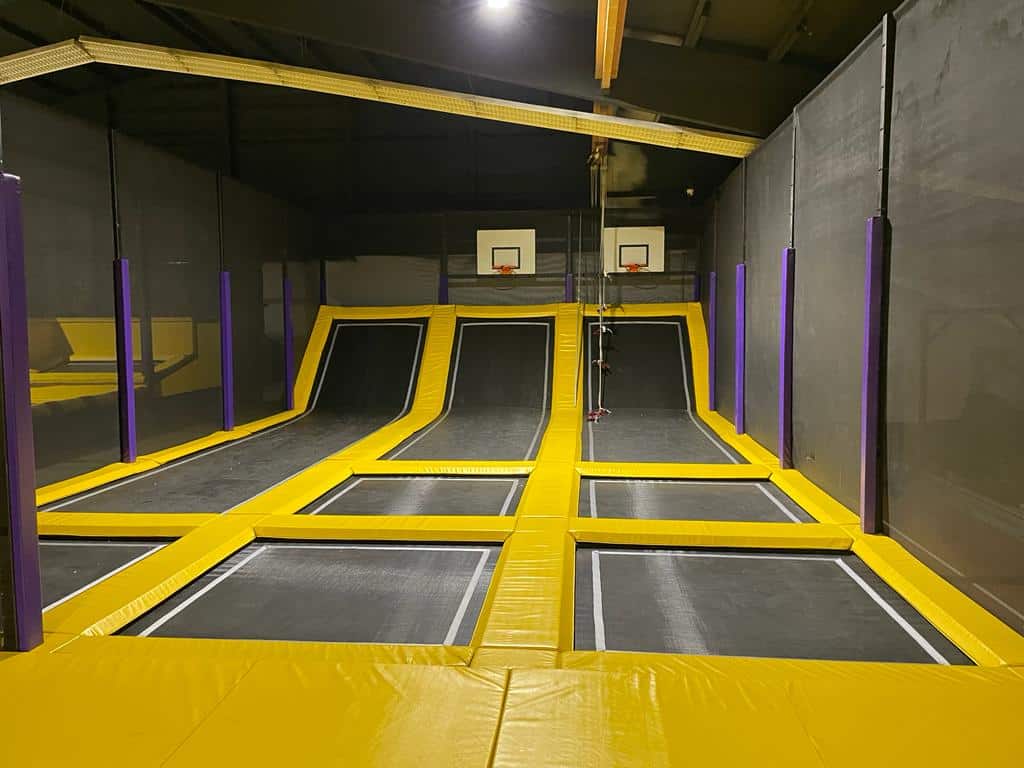 Jumptown Venlo | Indoor trampoline park