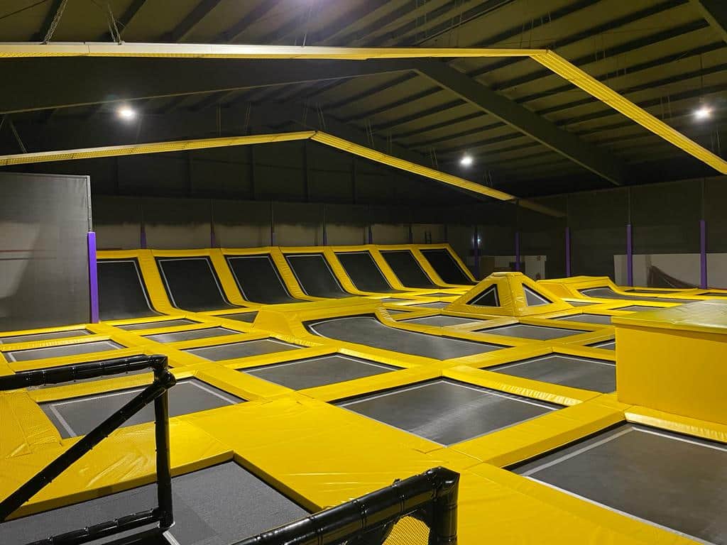 Jumptown Venlo | Indoor trampoline park