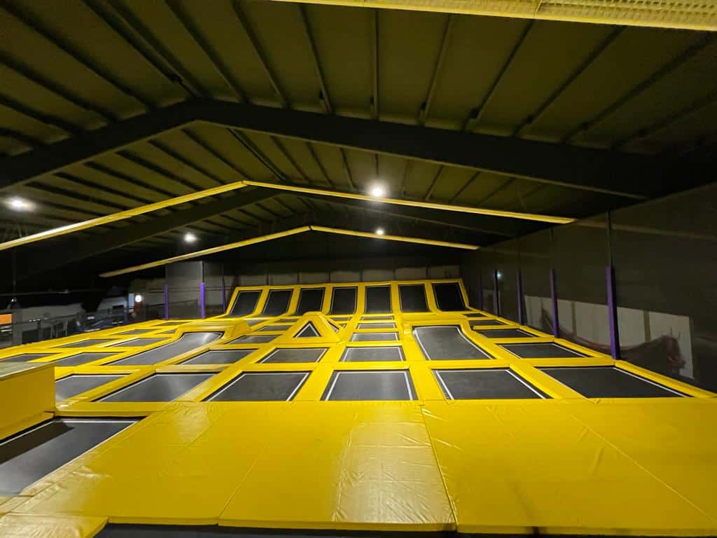 Jumptown Venlo | Indoor trampoline park
