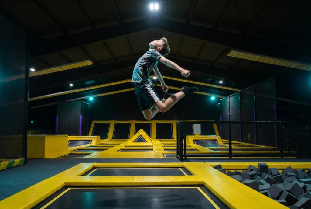 Springen ist gesund: Was 60 Minuten Trampolin mit deinem Körper machen