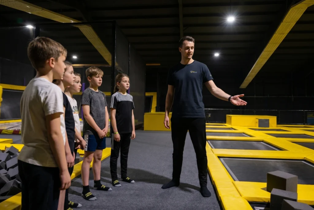 Wie sicher ist Trampolinspringen? So sorgen wir dafür, dass alle heil bleiben